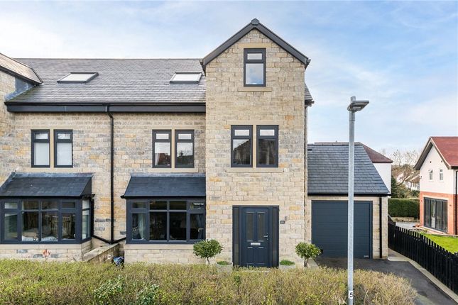 Thumbnail Semi-detached house for sale in Bankfield Road, Shipley, West Yorkshire