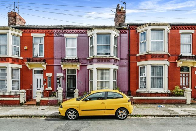 Thumbnail Terraced house to rent in Hampstead Road, Liverpool