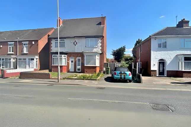 Semi-detached house for sale in Bushbury Road, Wolverhampton