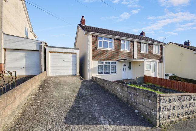 Semi-detached house for sale in Sowden Park, Barnstaple