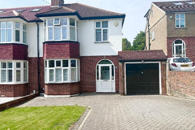 Semi-detached house for sale in Cheltenham Road, Orpington, Kent