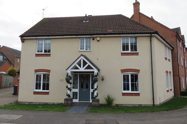 Thumbnail End terrace house for sale in Bewick Place, Hampton Vale, Peterborough
