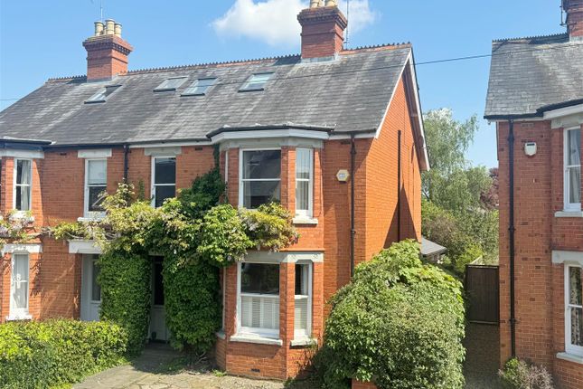 Semi-detached house for sale in Chesterfield Road, Newbury