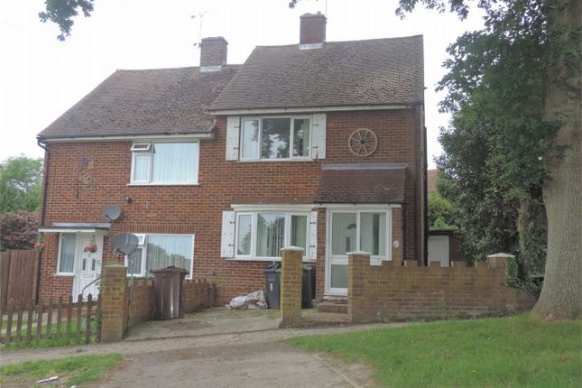 2 bed semi-detached house to rent in Putlands Crescent, Bexhill On Sea, East Sussex
