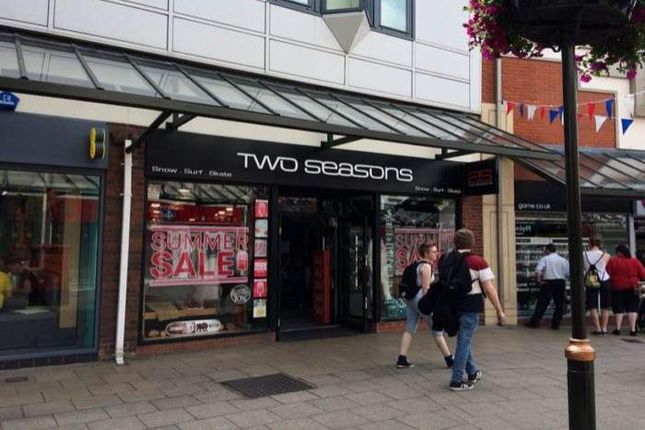 Thumbnail Retail premises to let in 26A Bakers Lane, Three Spires Shopping Centre, Lichfield