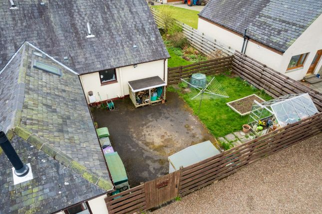 Detached house for sale in Inveriscandye Road, Edzell, Brechin