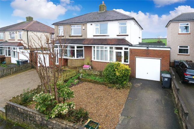 Thumbnail Semi-detached house for sale in Westminster Gardens, Clayton, Bradford, West Yorkshire