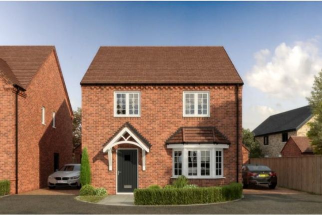 Detached house for sale in Thimble Mill Close, Shepshed, Leicestershire