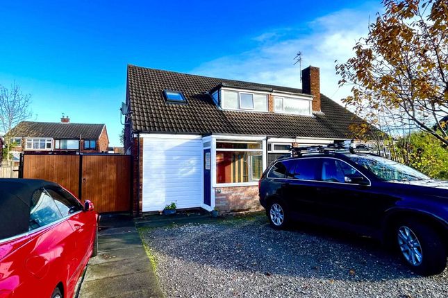 Semi-detached house for sale in Melrose Avenue, St Helens