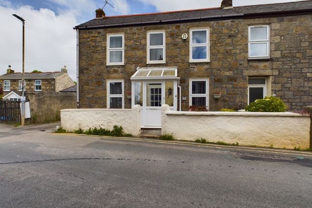Thumbnail Semi-detached house for sale in North Road, Camborne