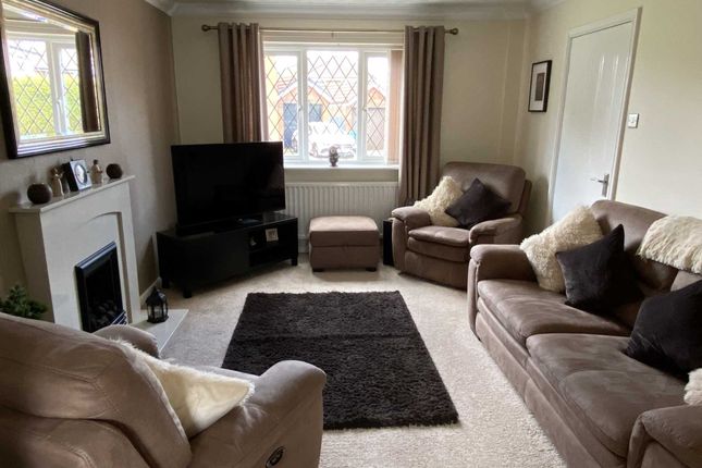 Detached house for sale in Higham Close, Royton