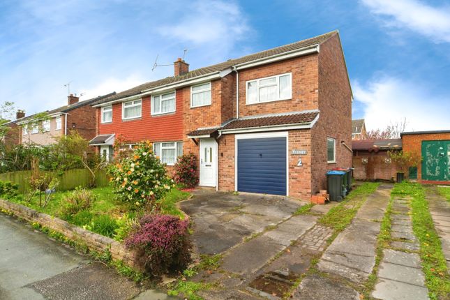 Semi-detached house for sale in Brompton Way, Great Sutton, Ellesmere Port, Cheshire