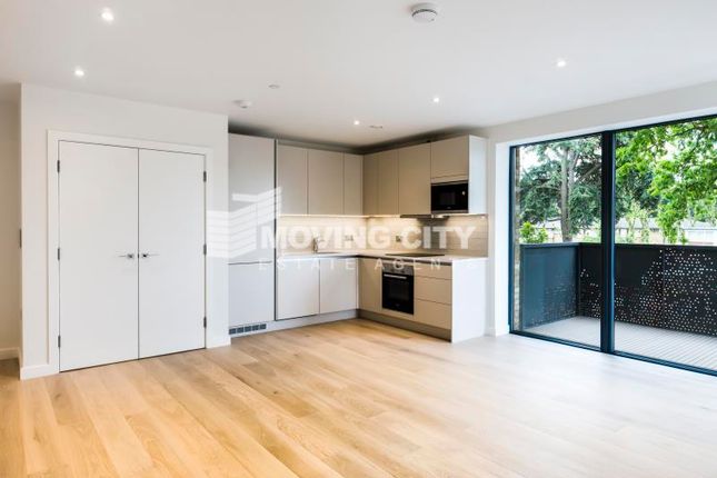 Thumbnail Flat for sale in Cambium, Beatrice Place, Southfields