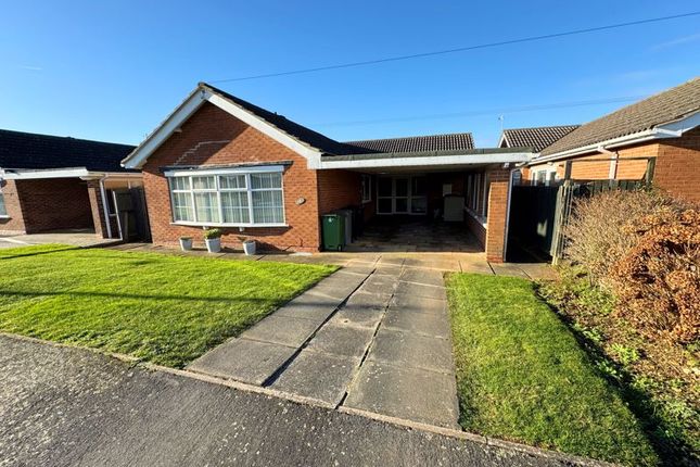 Thumbnail Detached bungalow for sale in Elms View, Great Gonerby, Grantham