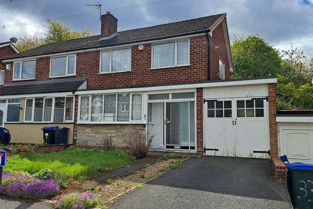 Semi-detached house for sale in 1 Raleigh Croft, Great Barr, Birmingham, West Midlands