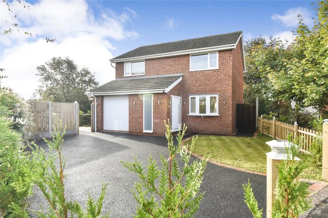Detached house for sale in Oakfield Avenue, Wrenbury, Nantwich, Cheshire