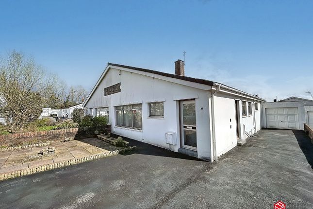 Semi-detached bungalow for sale in Castle View, Bridgend, Bridgend County.