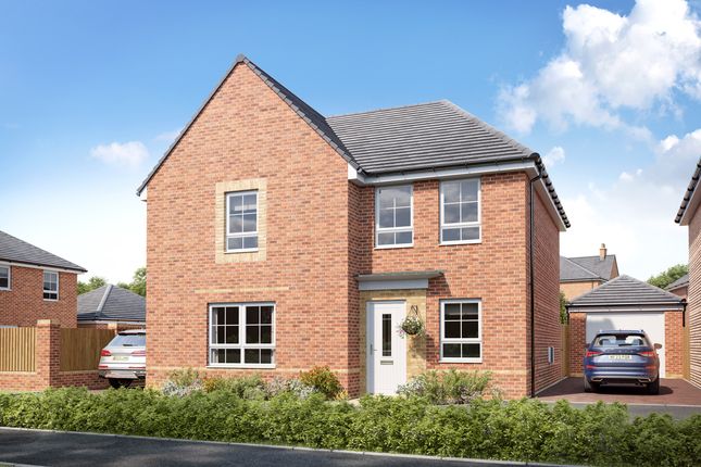 Detached house for sale in "Kestrel" at Orchid Way, Witham St. Hughs, Lincoln