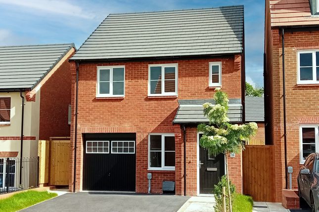 Thumbnail Semi-detached house for sale in "The Rufford" at Brookfield Road, Burbage, Hinckley
