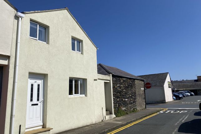 Thumbnail End terrace house for sale in Taubman Street, Ramsey, Isle Of Man