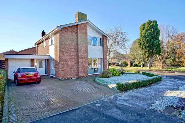 Thumbnail Detached house for sale in Woodlands, St Neots