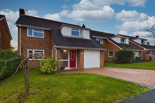 Thumbnail Detached house for sale in Churchill Close, Tadley