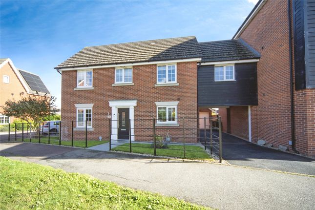 Thumbnail Detached house for sale in Phoenix Way, Stowmarket, Suffolk