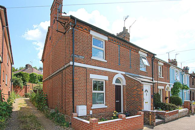 Thumbnail Terraced house for sale in Cheveley Road, Newmarket