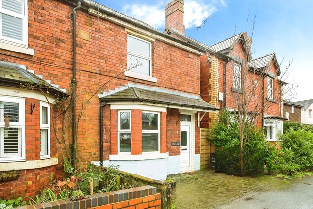 Semi-detached house for sale in Ellesmere Road, St. Martins, Oswestry, Shropshire