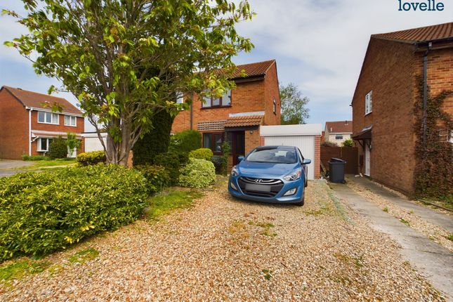 Thumbnail Semi-detached house for sale in Atwater Court, Lincoln
