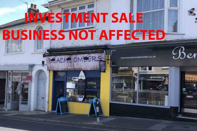 Thumbnail Retail premises for sale in High Street, Shanklin