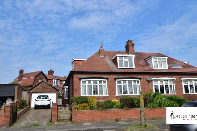 Semi-detached bungalow for sale in Thompson Road, Fulwell, Sunderland
