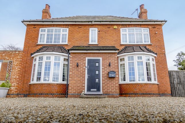 Detached house for sale in Dunholme Road, Scothern, Lincoln, Lincolnshire
