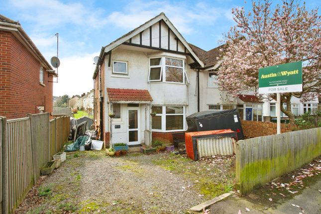 Thumbnail Semi-detached house for sale in Avon Road, Southampton, Hampshire