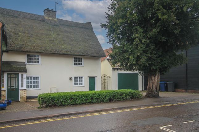 Thumbnail Semi-detached house to rent in Woollards Lane, Great Shelford, Cambridge