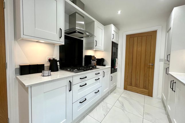 Detached house for sale in ‘Oxwich’ Ty Newydd Heights, Trefechan, Merthyr
