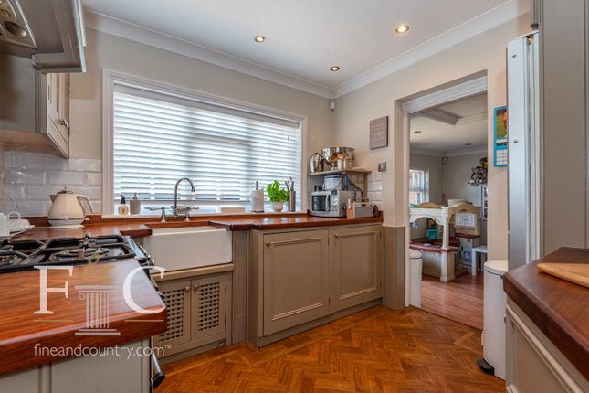 Semi-detached house for sale in High Road, Broxbourne, Hertfordshire