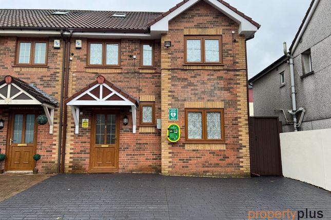 Thumbnail Semi-detached house for sale in Rees Street Gelli -, Pentre