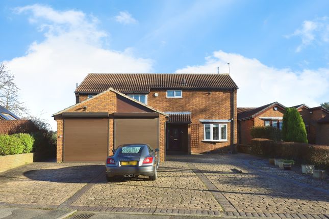 Thumbnail Detached house for sale in Hall Farm Close, Aughton, Sheffield, South Yorkshire