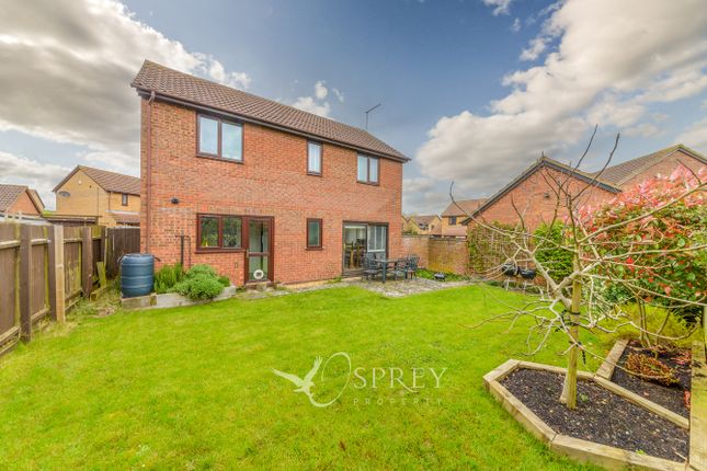 Detached house for sale in Monson Way, Oundle, Northamptonshire