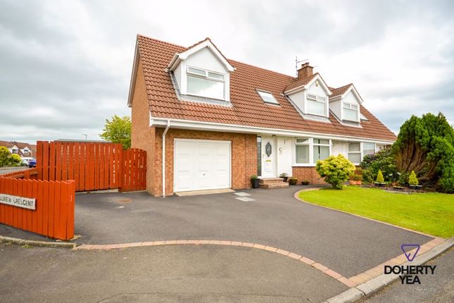 Semi-detached house for sale in Hillview Crescent, Carrickfergus