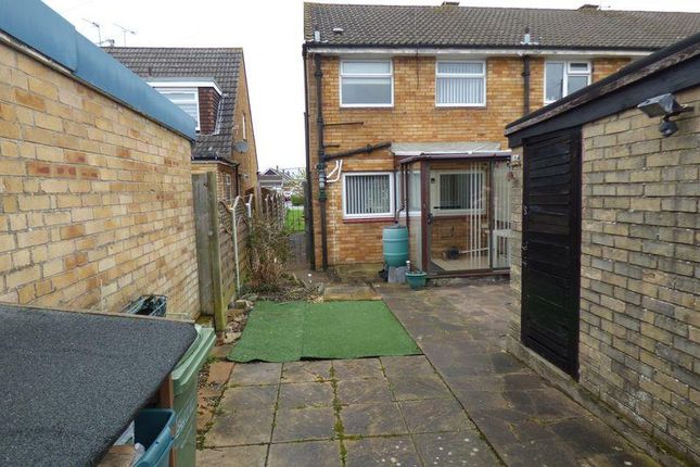 End terrace house for sale in Chalcombe Close, Little Stoke, Bristol
