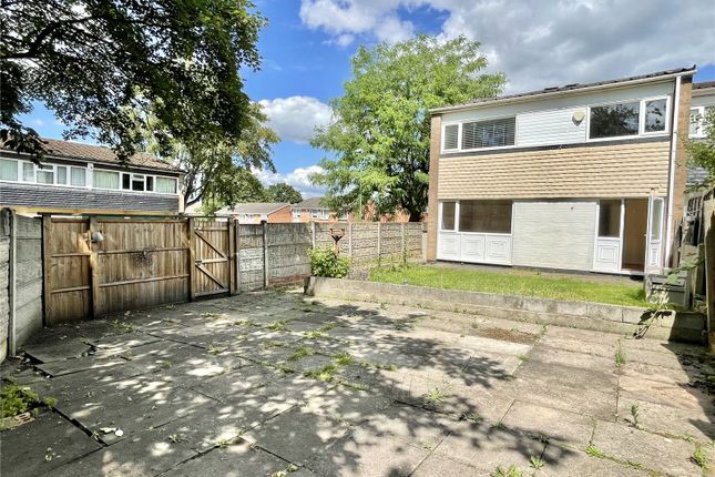 End terrace house for sale in Partridge Close, Chelmsley Wood, Birmingham