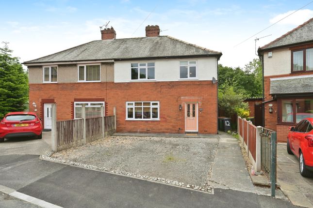 Thumbnail Semi-detached house for sale in Farringdon Place, Preston, Lancashire