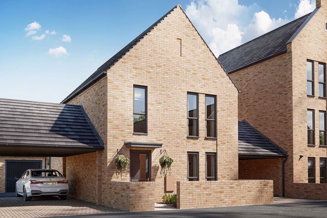 Thumbnail Detached house for sale in "The Midford - Plot 373" at Chivers Rise At West Cambourne, Sheepfold Lane, Cambourne