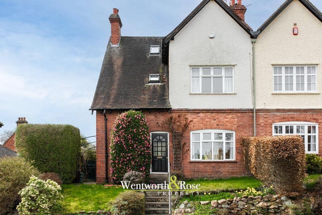 Thumbnail Semi-detached house for sale in Ravenhurst Road, Harborne, Birmingham