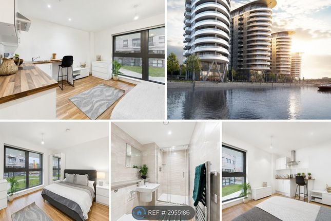 Studio flat on Apartment, Pomona Strand Old Trafford, Manchester, £900/mo