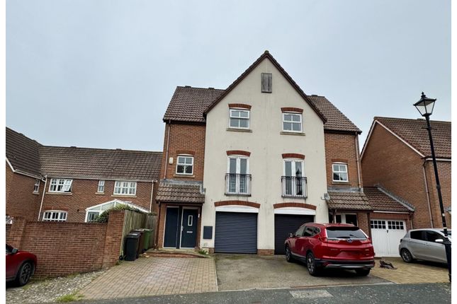 Thumbnail Semi-detached house for sale in Canary Quay, Eastbourne