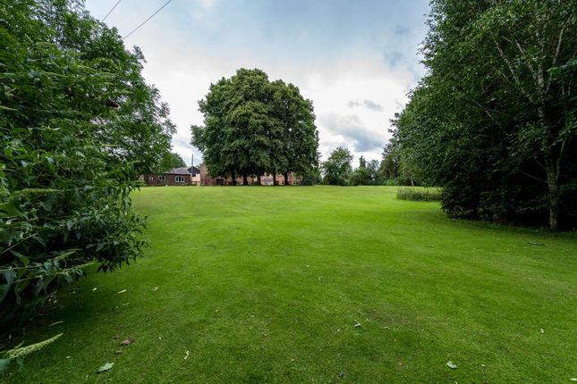 Detached house for sale in Old Moss Lane, Glazebury, Cheshire