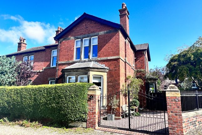 Thumbnail End terrace house for sale in Marlborough Gardens, Carlisle